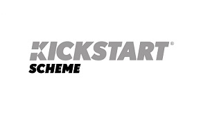 The logo of the Kickstart scheme.