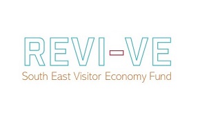 Logo for the Revi-VE grant fund.