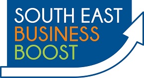 Logo of the South East Business Boost scheme.