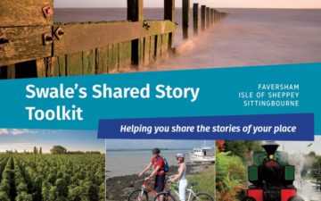 The cover of Swale's shared story toolkit