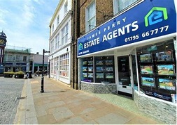 The Perry and Partners Estate Agents premises in Sheerness.