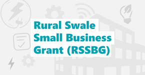 The logo of the Rural Swale Small Business Grant.